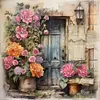 Nostalgic Garden-Full Round Diamond Painting 30*30CM