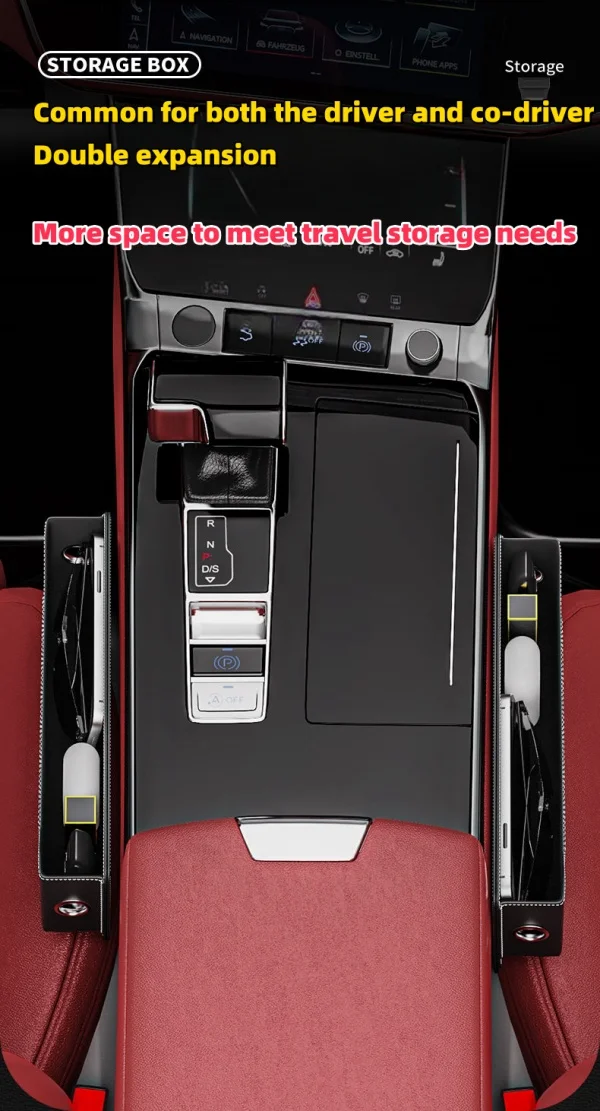 Car Seat Gap Storage Box