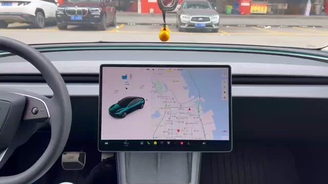 Tesla Model 3/Y/Model 3 Highland/Model Y Juniper Dashboard Touch Screen Swiveling Mount Kit (V2)