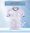 High-End Quick-Drying Polyester Soccer Wear Customizable Short-Sleeved Training Suit Set with OEM Service Available