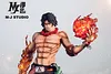 POP Scale Nirvana Portgas D. Ace - ONE PIECE Resin Statue - M-J Studio