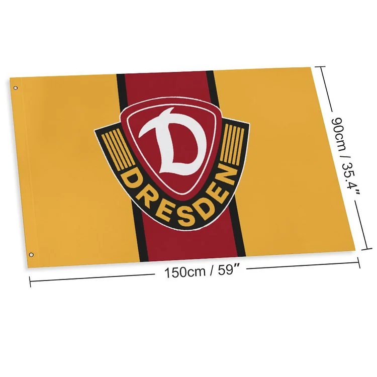 SG Dynamo Dresden Fahne Flagge - Garten Flagge