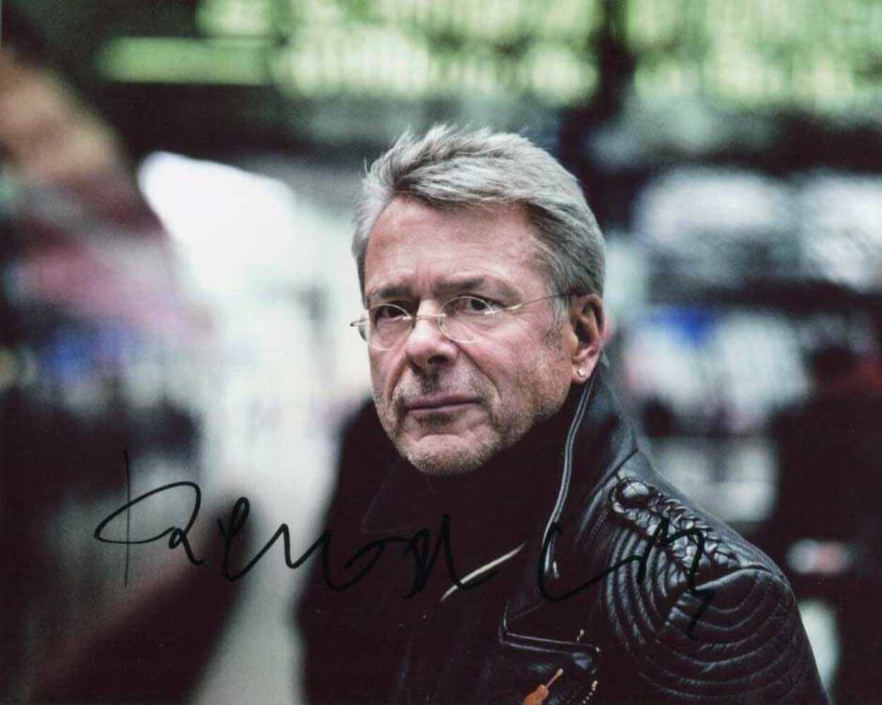 Reinhard Mey SINGER autograph, In-Person signed Photo Poster painting