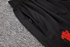 Joyfball 2024/2025 Manchester United Half-Pull Training Suit Black Football Shirt 1:1 Thai Quality