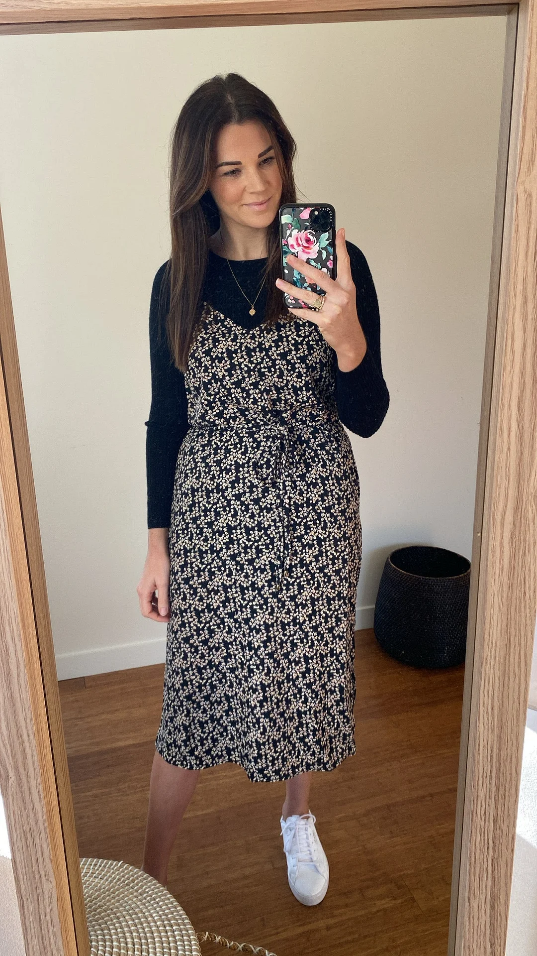 Poppy Dress- Black