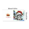 12Pcs Diamond Painting Christmas Greeting Card for Family Friends