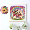 (Box Packaging)Diamond Painting-DIY Crystal Rhinestone Peace Sloth