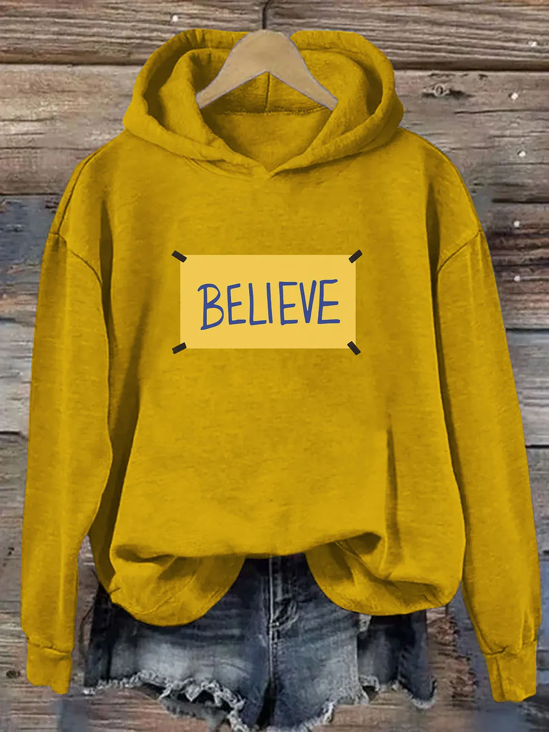 Believe Be Curious Not Judgmental Hoodie