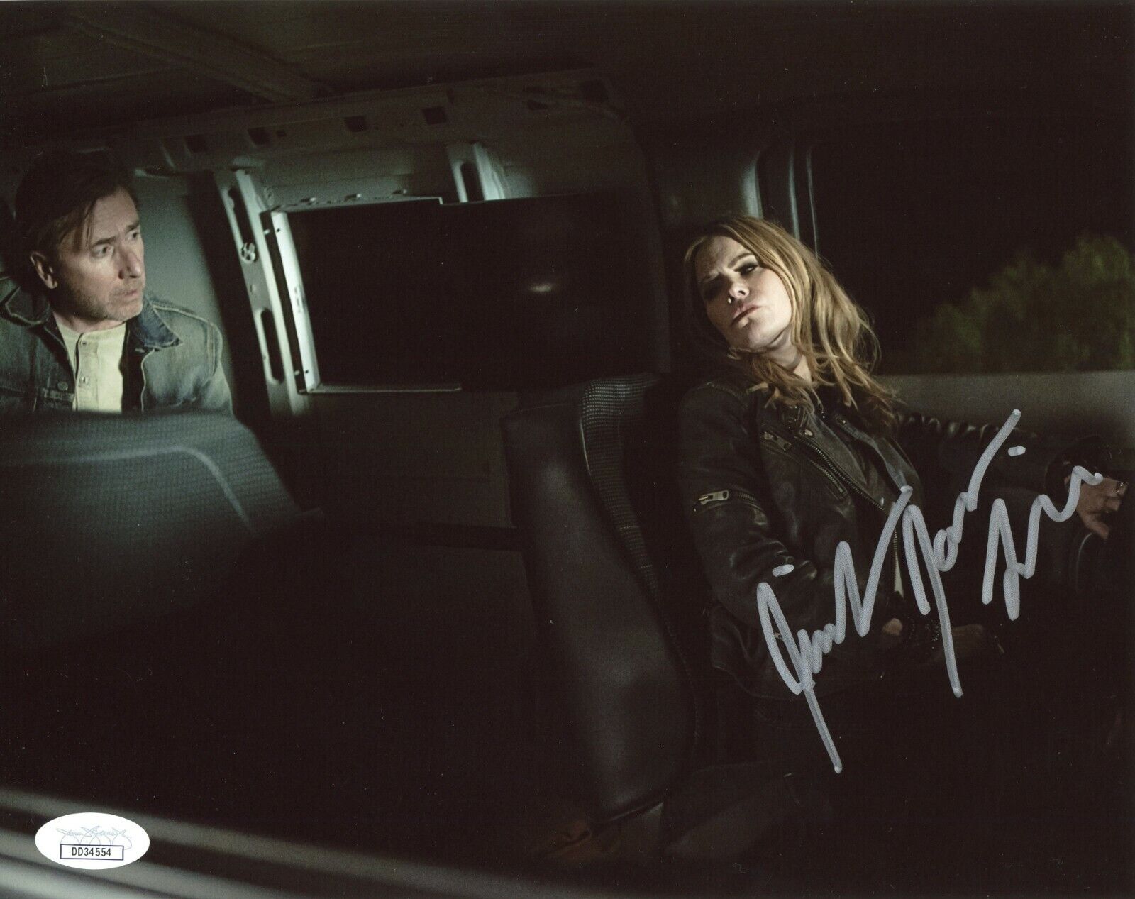 JENNIFER JASON LEIGH Hand-Signed Chantal ~ Twin Peaks