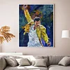Freddie Mercury - 11CT Counted Cross Stitch - 40*50cm