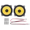 Full Range Frequency Car Stereo Horn Car Loudspeaker for SUV Auto (4 Inch)