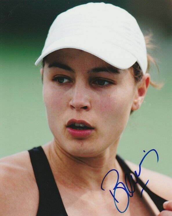 SEXY IRYNA BREMOND SIGNED WTA TENNIS 8x10 Photo Poster painting #4 Autograph PROOF