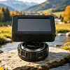 3 In Color Display Electronic Eyepiece Type-C Charging Adjustable Night Vision Eyepieces 26mm-46mm High-Definition Full-Color Telescope for Astrophotography Planetary Bird Watching