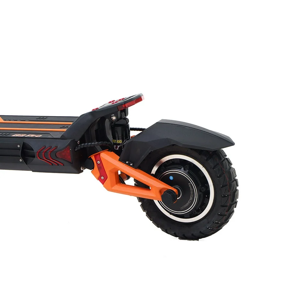 KuKirin G3 Pro Off-Road Electric Scooter 10 Inch Tires with 1200W*2 Motor, 52V 23.2Ah Detachable Battery, 80KM Top Endurance