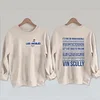 Dodger Baseball Sweatshirt