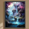 Waterfall-Full Round Diamond Painting 30*40CM