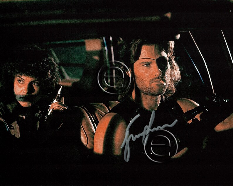 Kurt Russell Escape from New York Autographed Signed Photo Poster painting 8 x 10 print Photo Poster painting picture poster wall art autograph