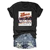 The Shuffle Chicago Football Tee