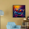 Diamond Painting-Round AB Drill Butterfly(35*35CM)