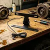 Electric Motorcycle License Plate Mount for CFMOTO 450SR 450NK 450MT 675NK Universal License Plate Holder Adjustable 160-Degree Rotation