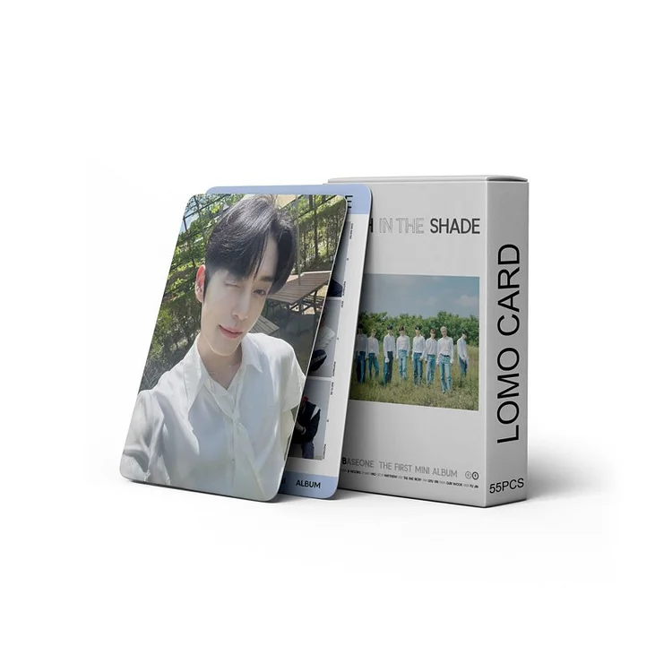 ZEROBASEONE Album YOUTH IN THE SHADE Concept Photocard
