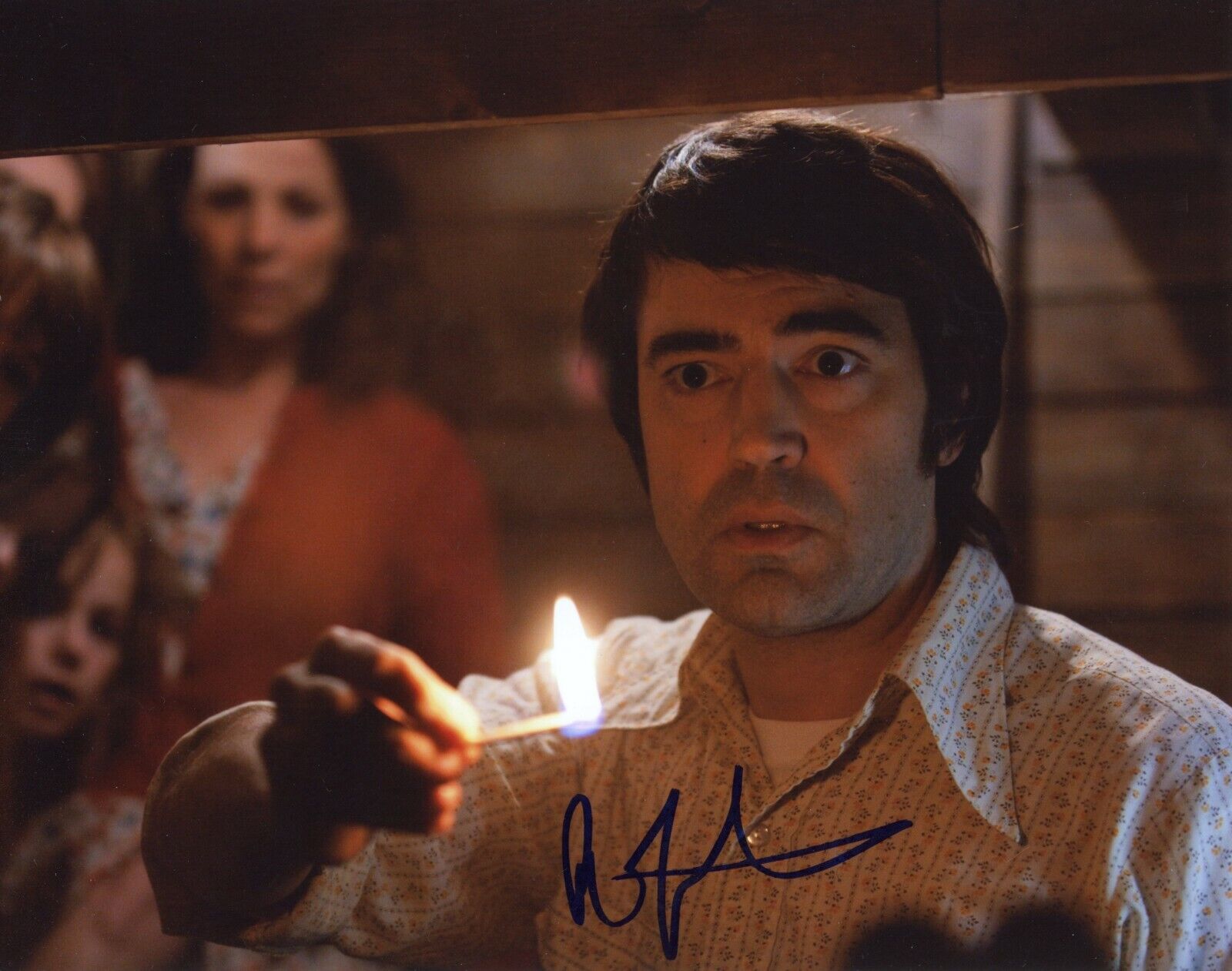 ~~ RON LIVINGSTON Authentic Hand-Signed The Conjuring