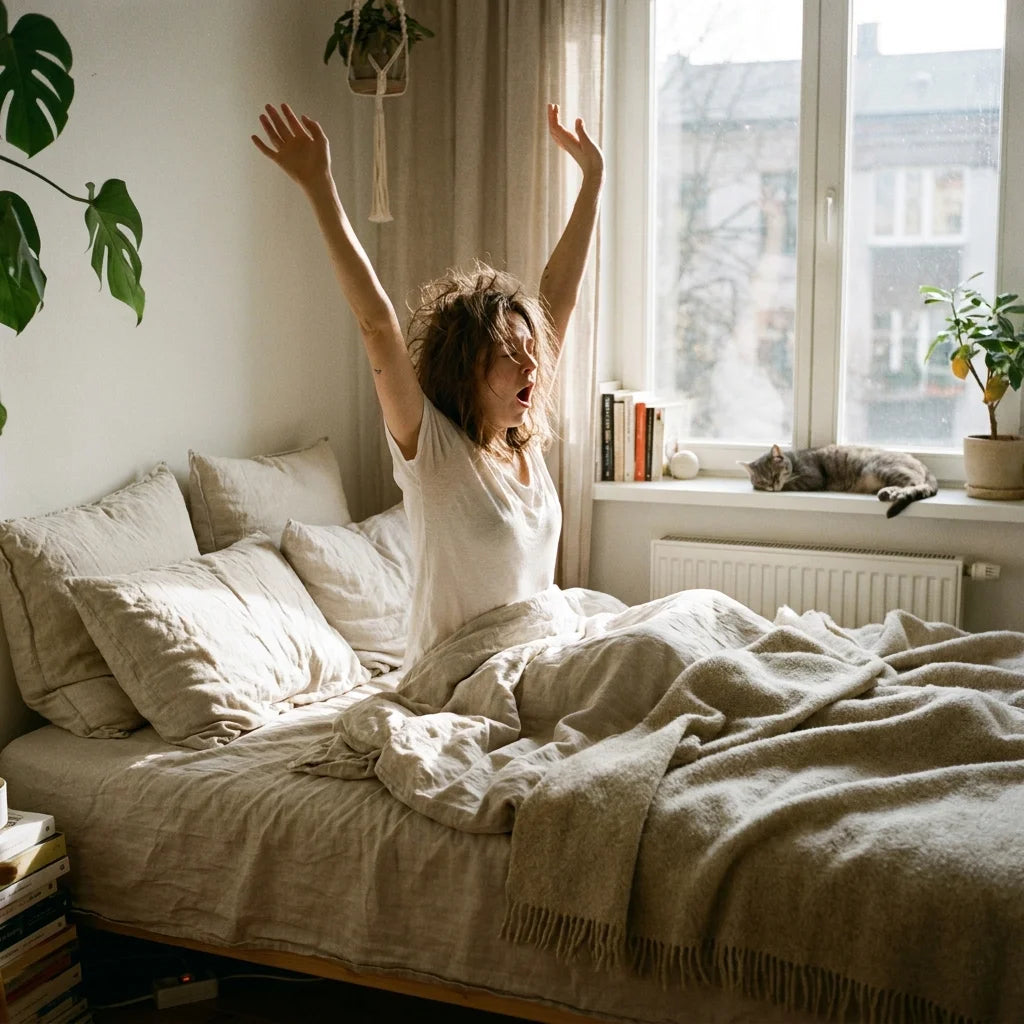 Wake up refreshed