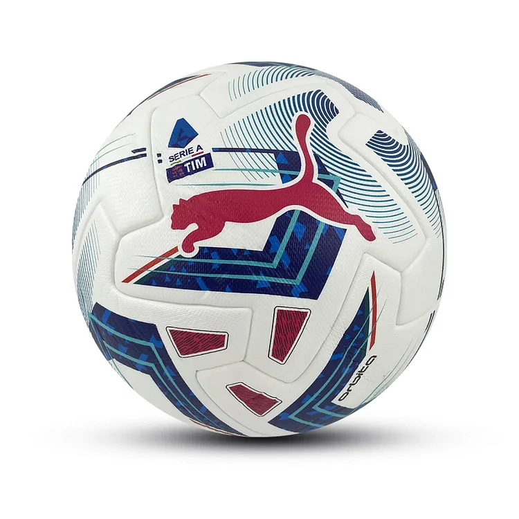 23/24 Serie A Puma Blue Size 5 Ball [Ships uninflated]