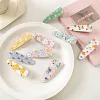 Blossom Flowers Barrettes Hair Pins