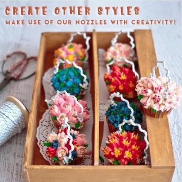 Cake Nozzle &ndash; 💥49% OFF-Last Day Sale🎄Christmas Nozzles Set