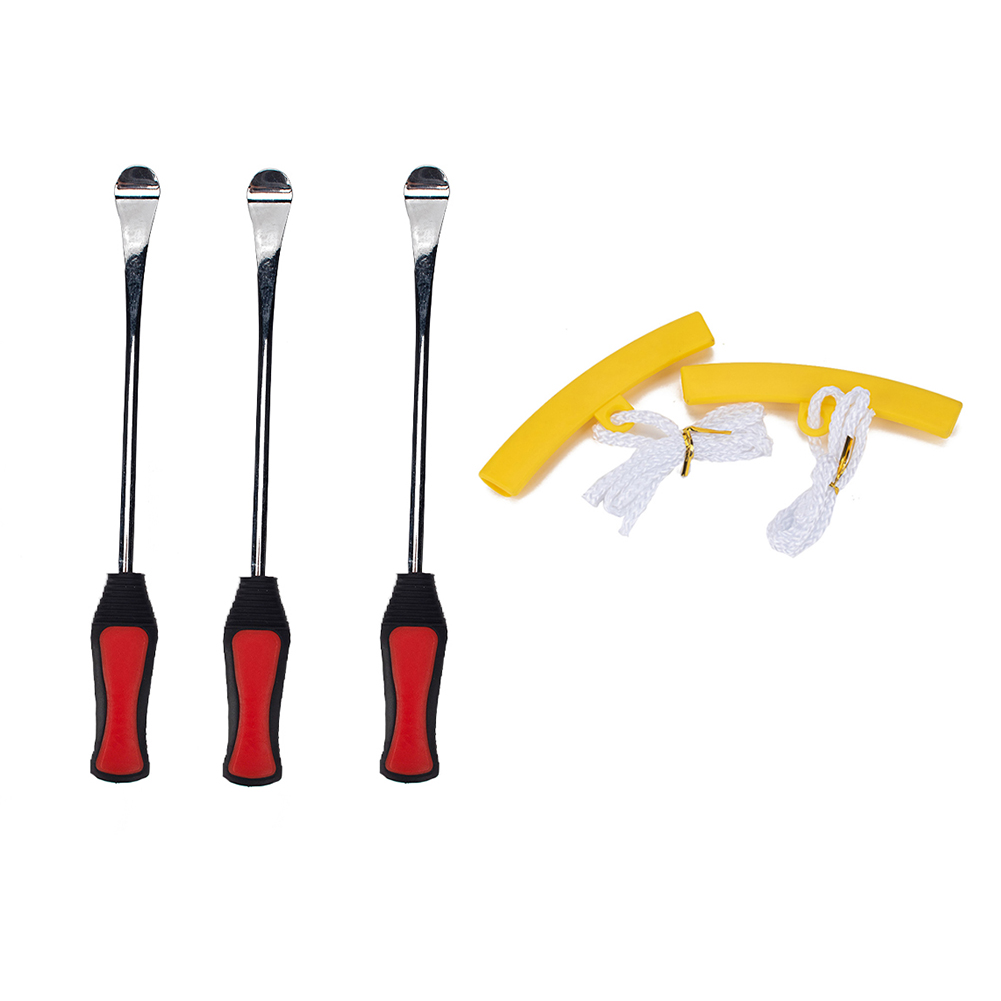 

5pcs/set Motorcycle Bicycle Tire Spoons Levers Rim Protectors Tyre Tool Kit, 501 Original