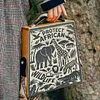 Wildlife Inspired Mini Cajon Drum for Outdoor Music Lovers