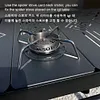 Camping IGT Table Board Kitchen Stainless Steel Table Board Storage Bag Included