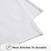 Classic Plain White Resturant Hotel Catering Napkins