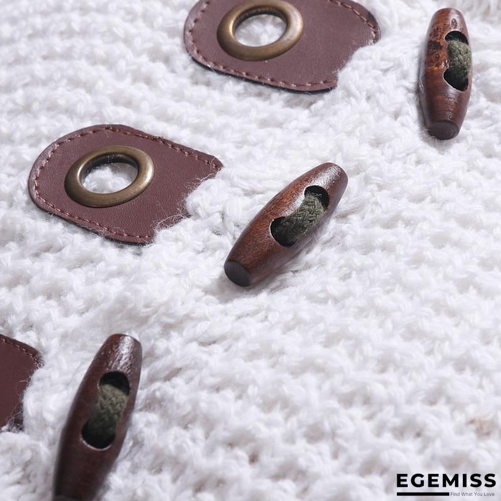 Mens Casual Fit Slim Knitted Sweater-V-Neck Buckle Thick Warm Pullover Half-Zipper | EGEMISS