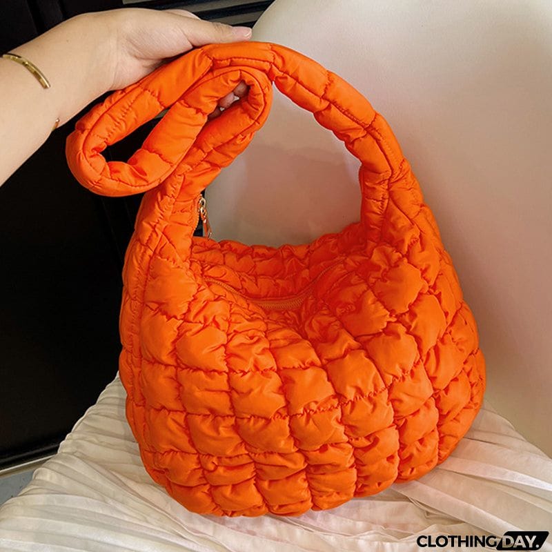 Casual Daily Solid Patchwork Zipper Bags