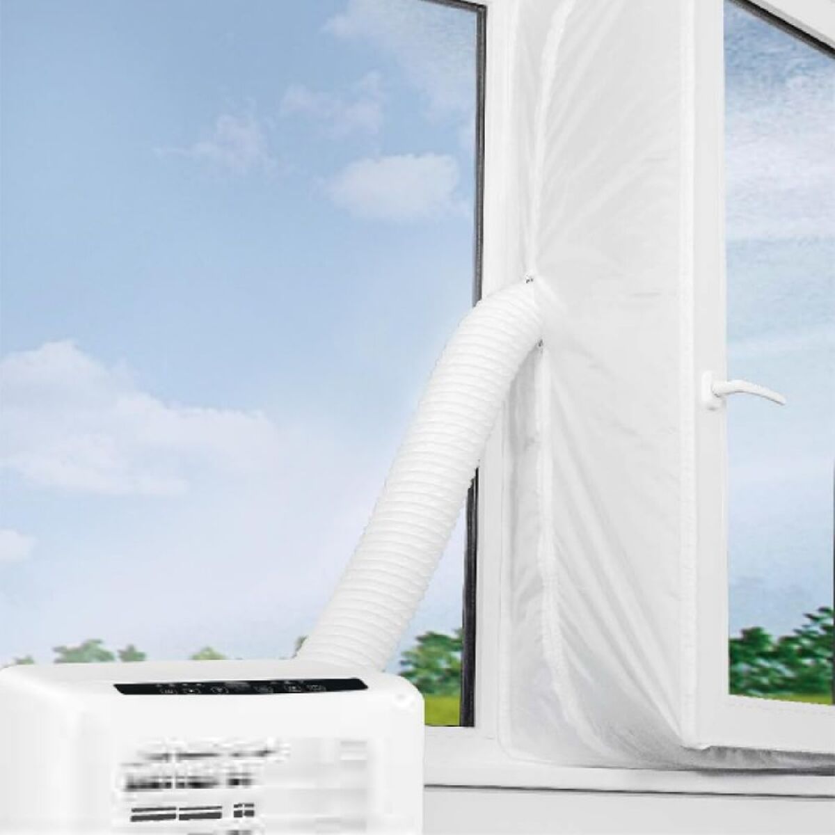 Universal window insulation kit for air conditioner Cecotec