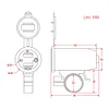 Car Charger Socket Dual USB Motorcycle Charger Fast Charge QC3.0 Multiprotection