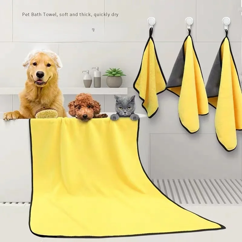 Quick-drying Pet Dog and Cat Towels