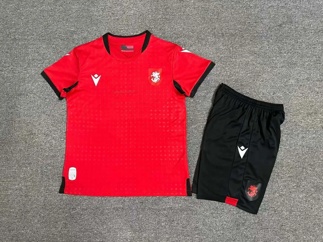 2024 KIDS Georgia Third Away Football Jersey 1:1 Quality Thai Quality