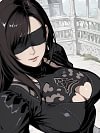 Tifa Lockhart Crossover Decorative Painting - (FF7) Final Fantasy VII NieR:Automata - Xingkong Studio