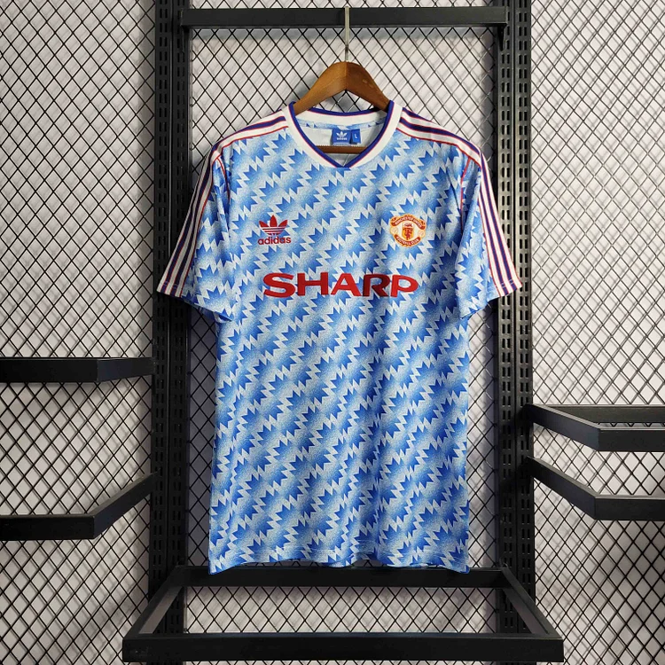 Manchester United 1990/1992 Retro Away Shirt