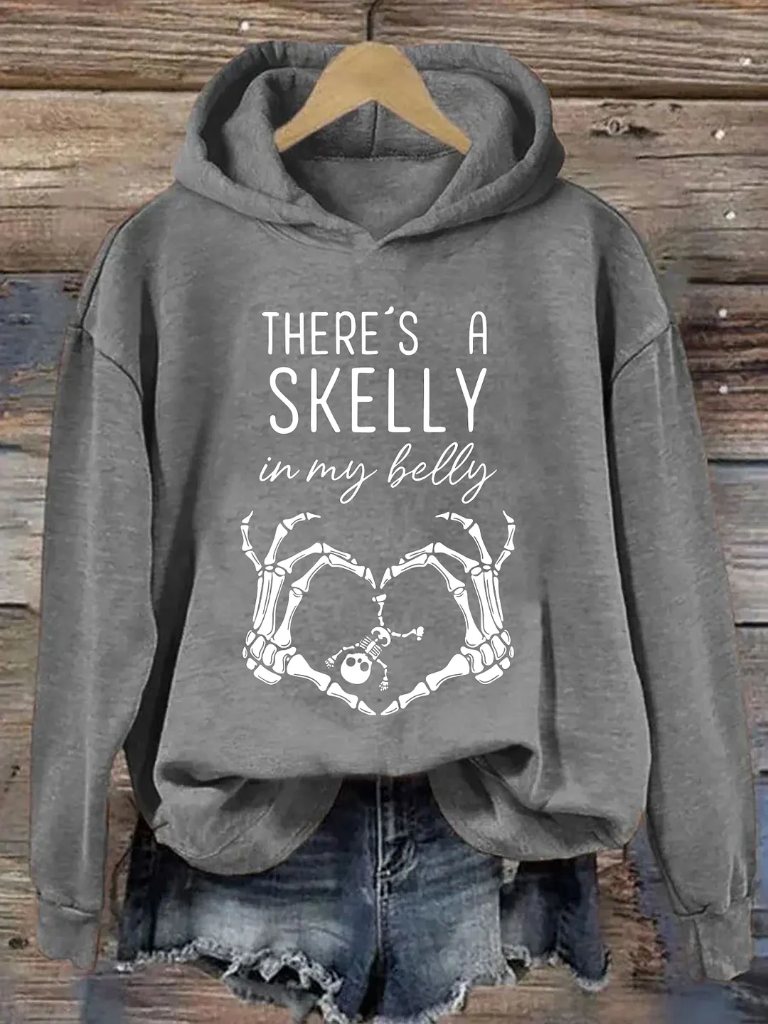 Halloween Pregnancy Hoodie