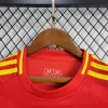 2024 KIDS Spain Home Football Shirt 1:1 Thai Quality