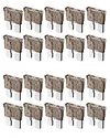 Riseuvo 20pcs 7.5A Standard Car Fuses - 7.5 AMP Automotive Fuses(ATO/APR/ATS), 32V (12/24V) Blade Fuse for RV/Truck/SUV