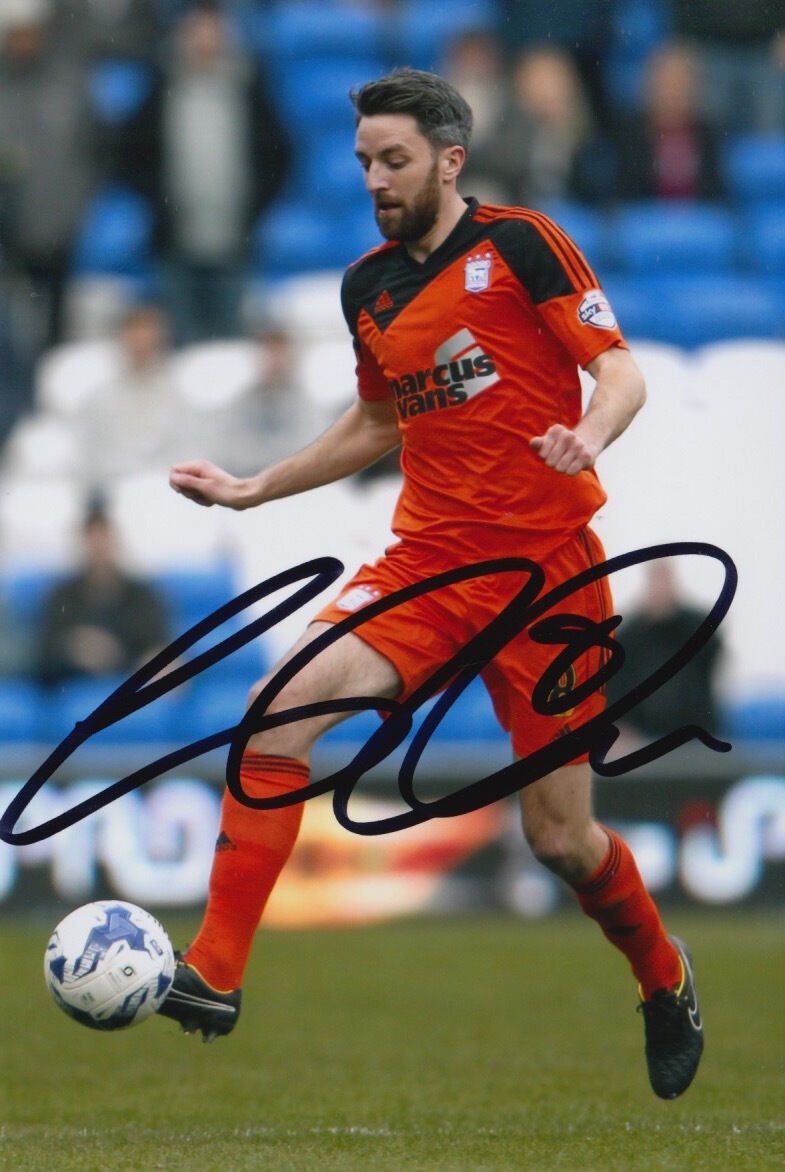 IPSWICH TOWN HAND SIGNED COLE SKUSE 6X4 Photo Poster painting 1.