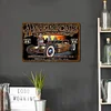Route 66 Car - Metal Tin Signs(8*12Inch/12*16Inch) - Garage&Transport