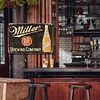 Miller - Vintage Metal Signs(12*16Inch) - Bar