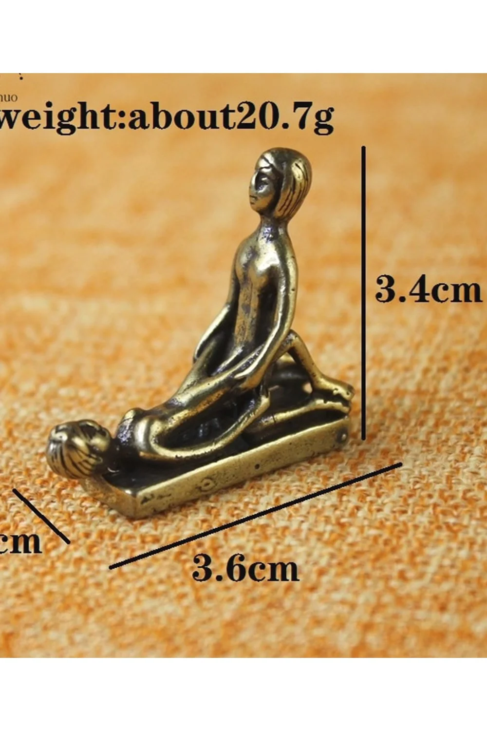  Postures Brass Sexy Figurine Status Funny Mini Sex Home Decor Office Decoration Ornament Crafts Women Men Make Love Miniatures 921-0