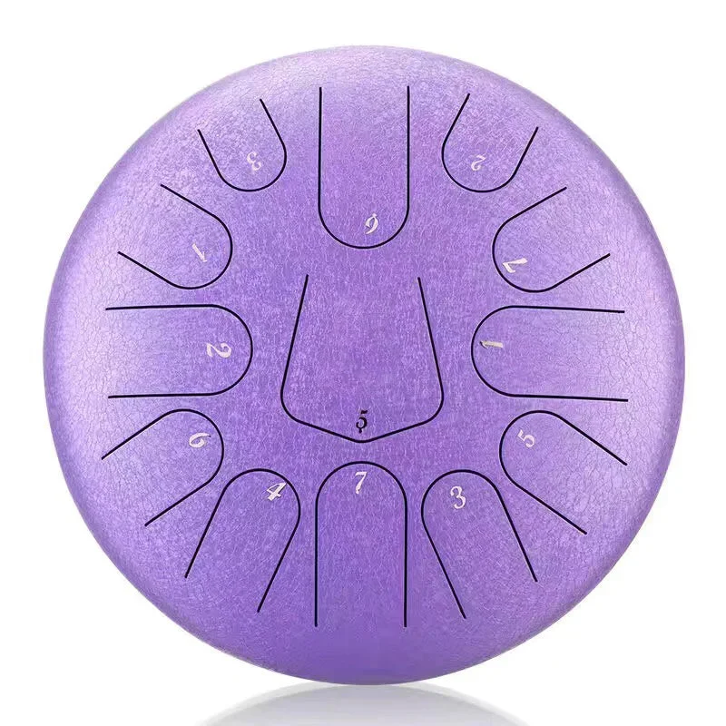 Simplycie - Buddha Stones Mini Steel Tongue Drum Kit (3 Inch) - Hot Sale 50% Off